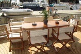 ARCHIMEDES -  Aft Deck